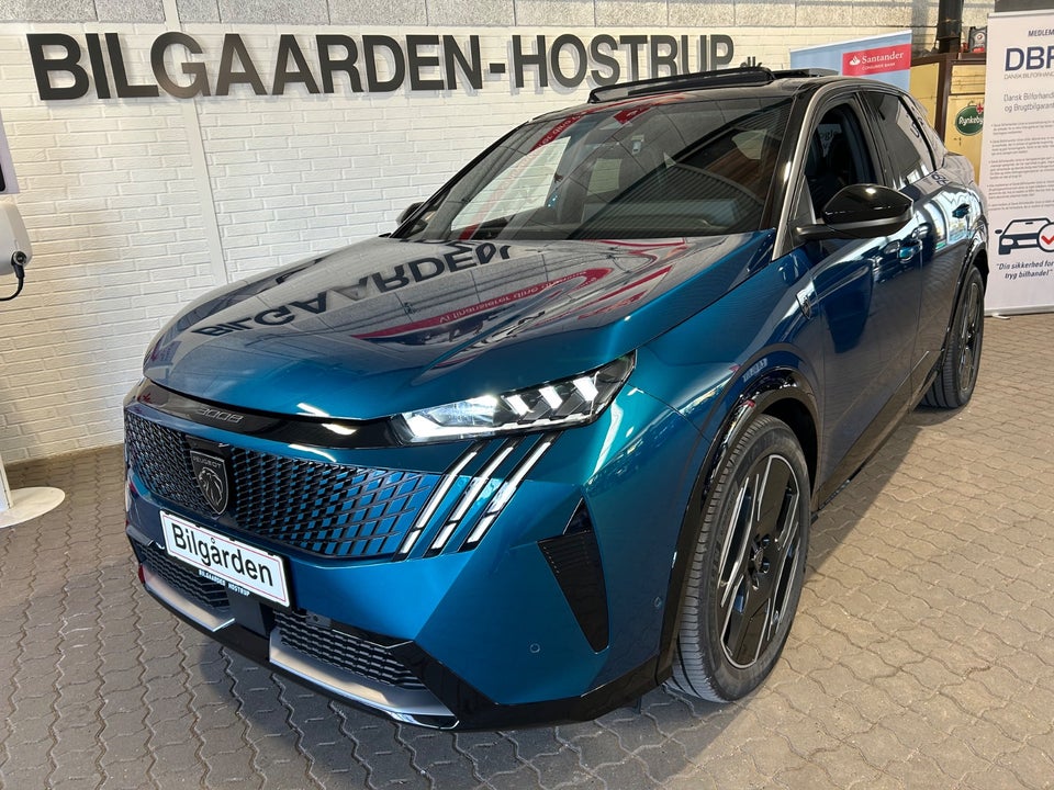 Peugeot e-3008 77 GT Pack AWD 5d