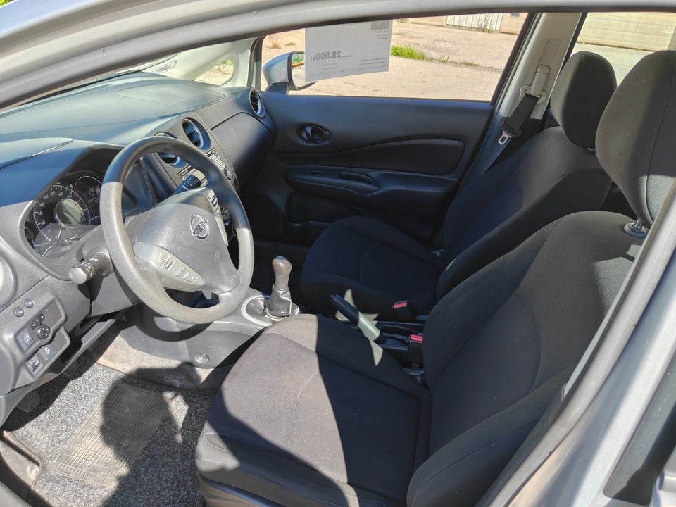Nissan Note 1,2 Visia 5d