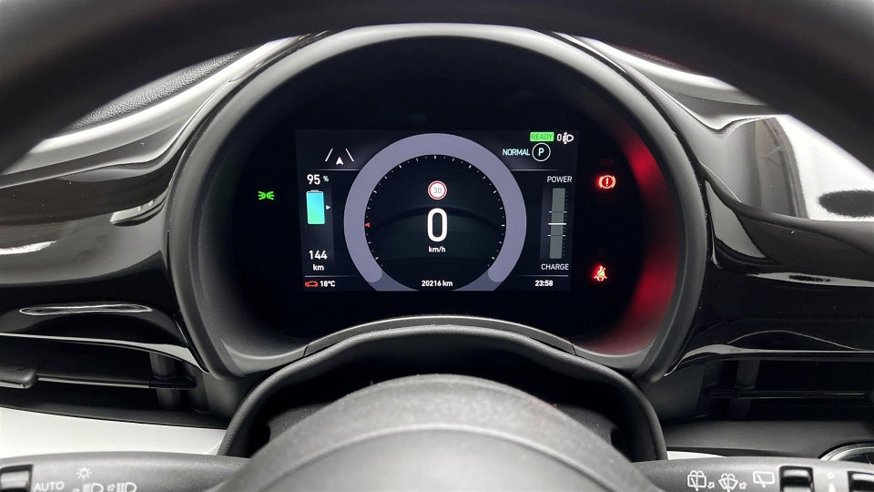 Fiat 500e 24 Action 3d