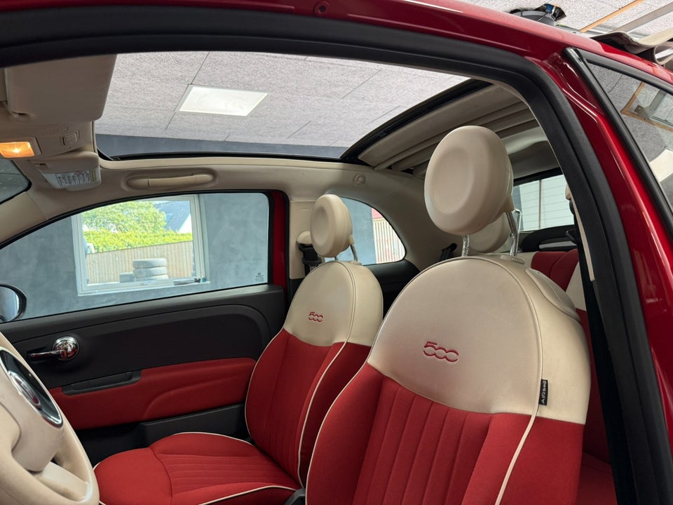 Fiat 500C 1,2 Pop 2d