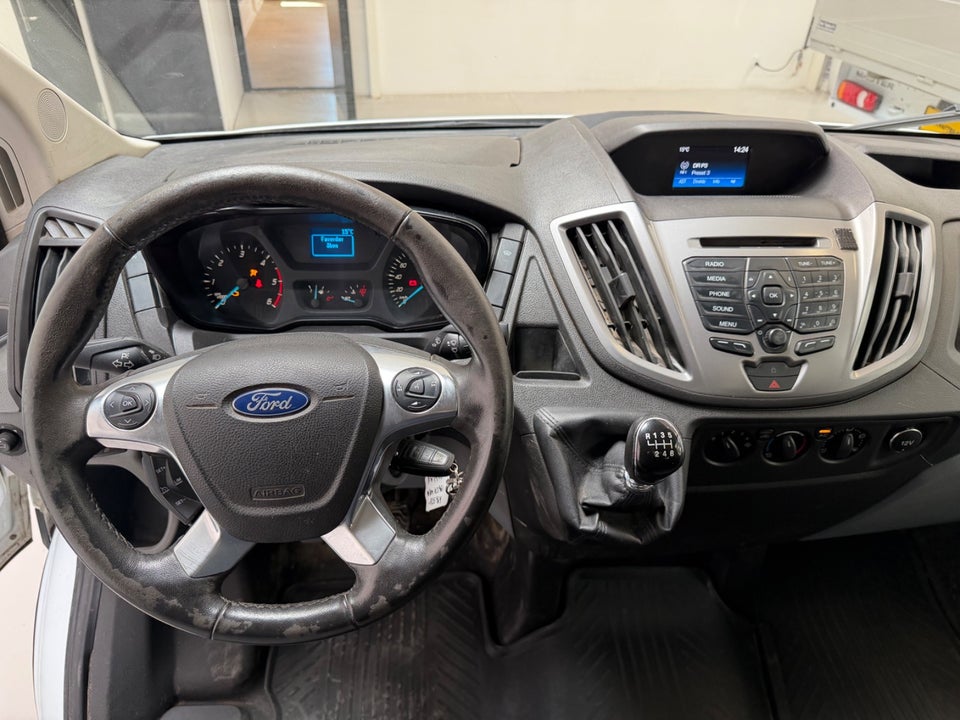 Ford Transit 350 L4 Chassis 2,0 TDCi 130 Trend H1 FWD