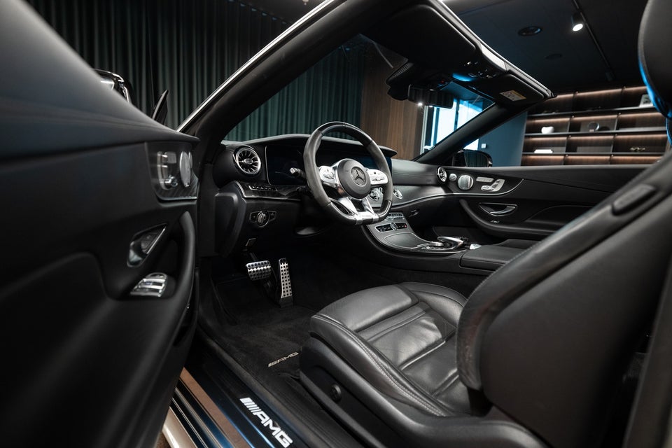 Mercedes E53 3,0 AMG Cabriolet aut. 4Matic+ 2d