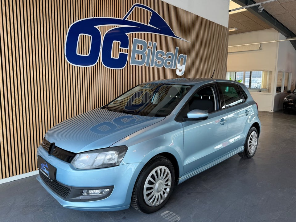 VW Polo 1,2 TDi 75 BlueMotion 5d