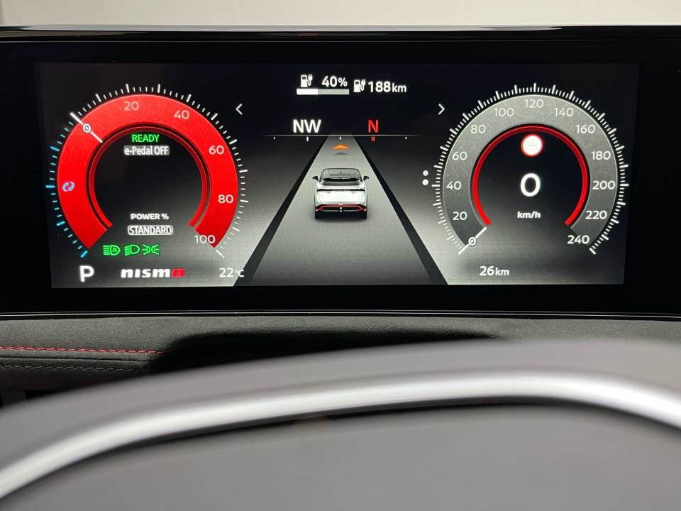 Nissan Ariya 87 Nismo e-4ORCE 5d