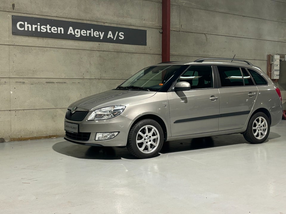 Skoda Fabia 1,2 TSi 105 Ambiente Combi DSG 5d