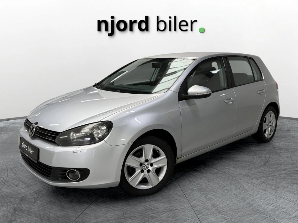 VW Golf VI 1,4 TSi 122 Comfortline 3d