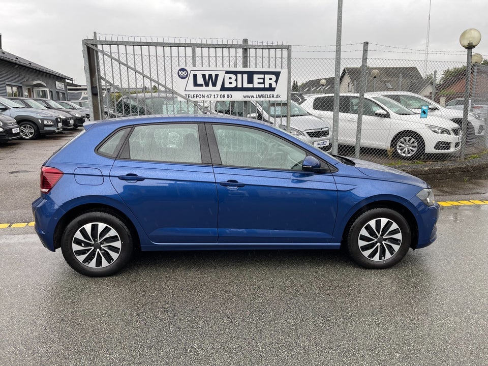 VW Polo 1,0 TSi 95 Comfortline 5d