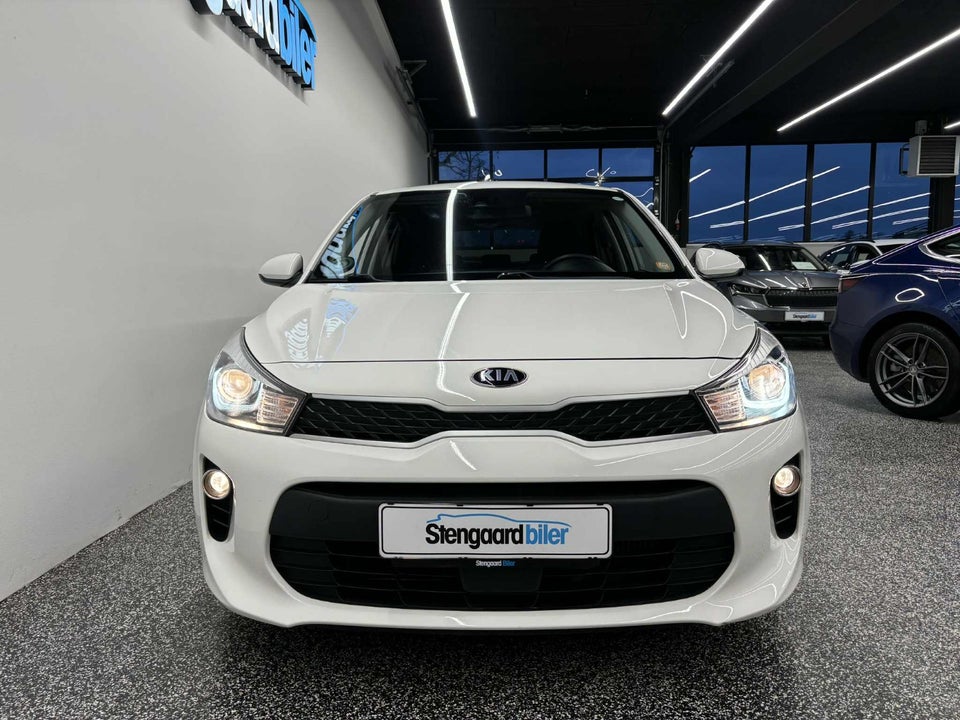 Kia Rio 1,0 T-GDi Attraction+ 5d