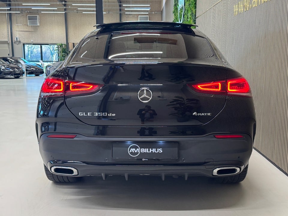 Mercedes GLE350 de 2,0 AMG Line Coupé aut. 4Matic 5d
