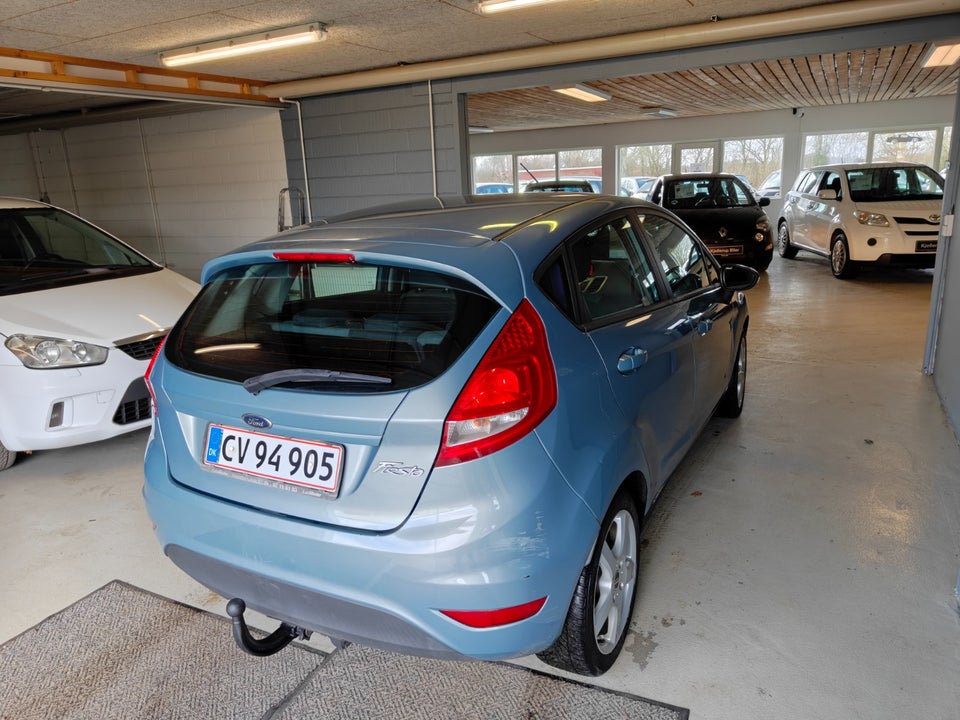 Ford Fiesta 1,25 60 Trend 5d