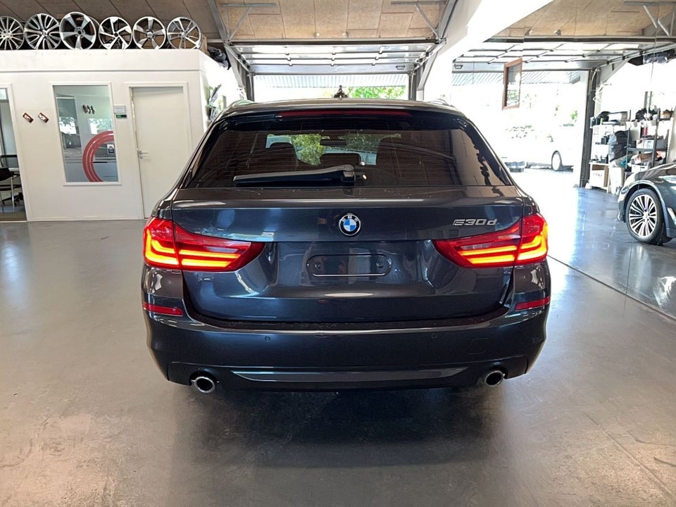 BMW 530d 3,0 Touring aut. 5d