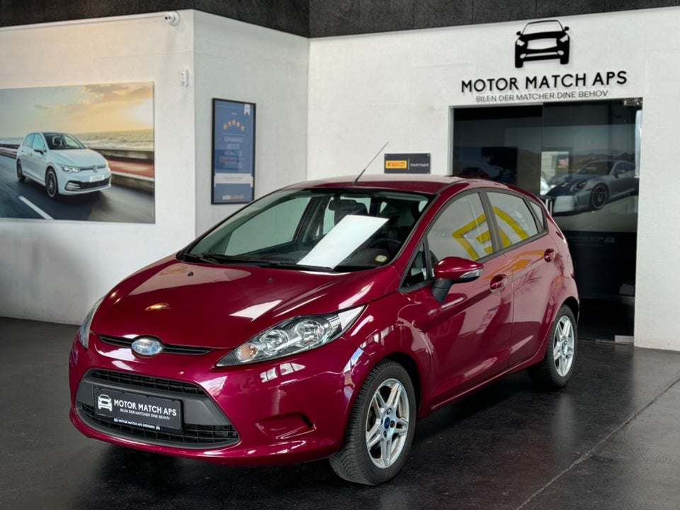 Ford Fiesta 1,6 TDCi 90 ECO 5d