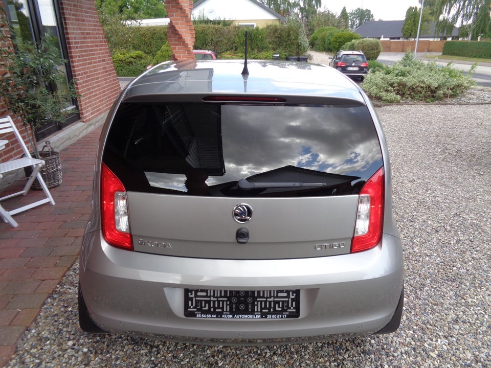 Skoda Citigo 1,0 MPi 60 Ambition 5d