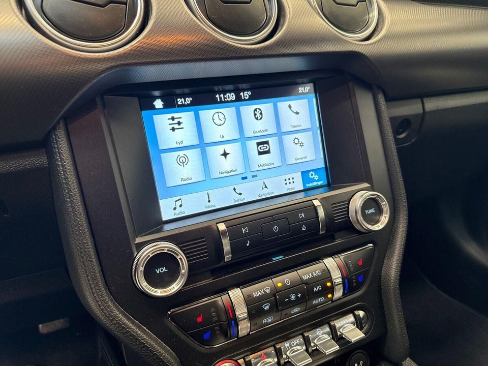 Ford Mustang 5,0 V8 GT Fastback aut. 2d