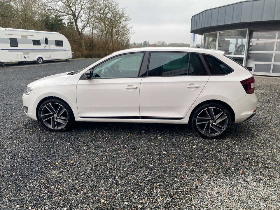 Skoda Rapid 1,2 TSi 90 Style DSG 5d