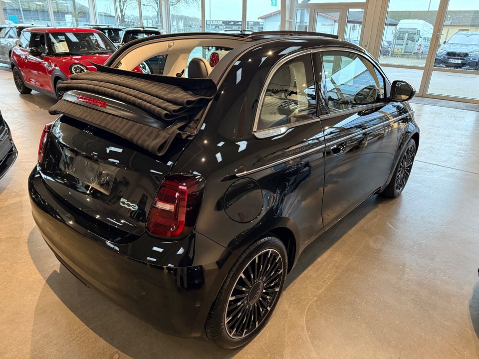 Fiat 500e 42 la Prima Cabrio 2d