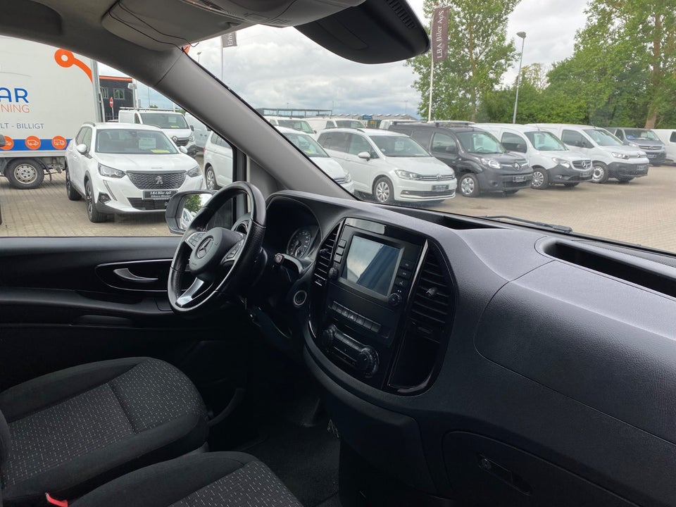 Mercedes Vito 114 2,0 CDi Kassevogn aut. XL RWD