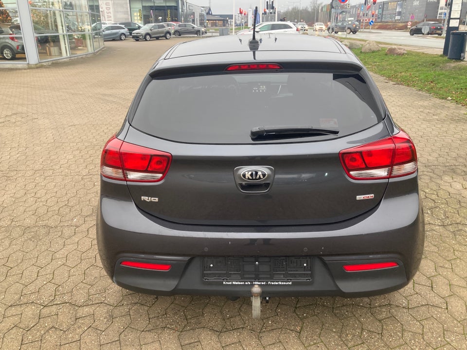 Kia Rio 1,0 T-GDi Attraction 5d
