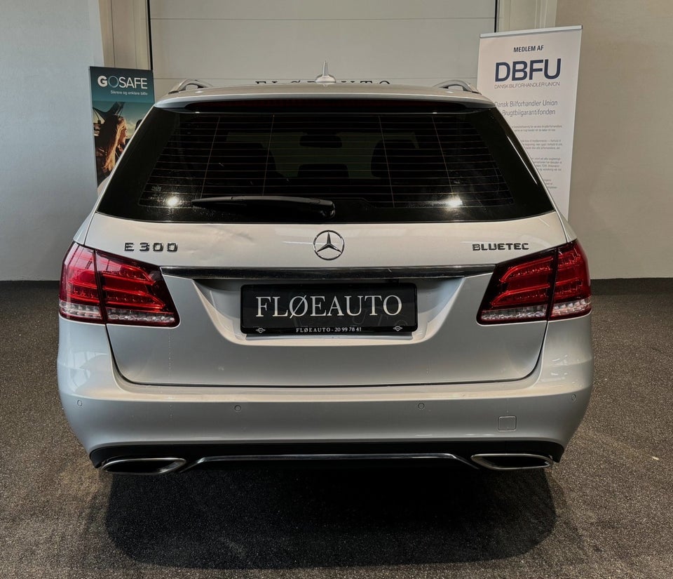 Mercedes E300 3,0 BlueTEC stc. aut. 5d