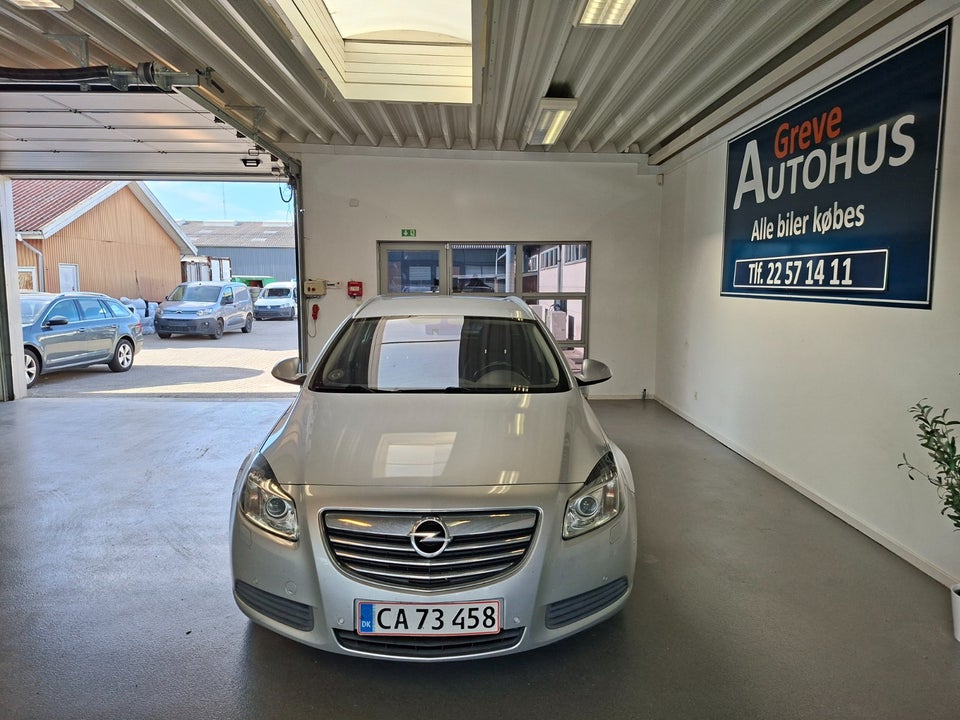 Opel Insignia 2,0 CDTi 130 Cosmo Sports Tourer eco 5d