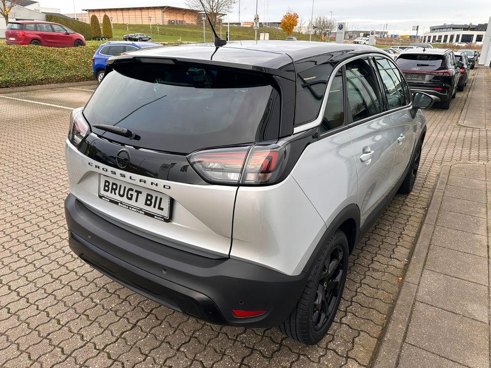Opel Crossland 1,2 T 130 GS Line aut. 5d