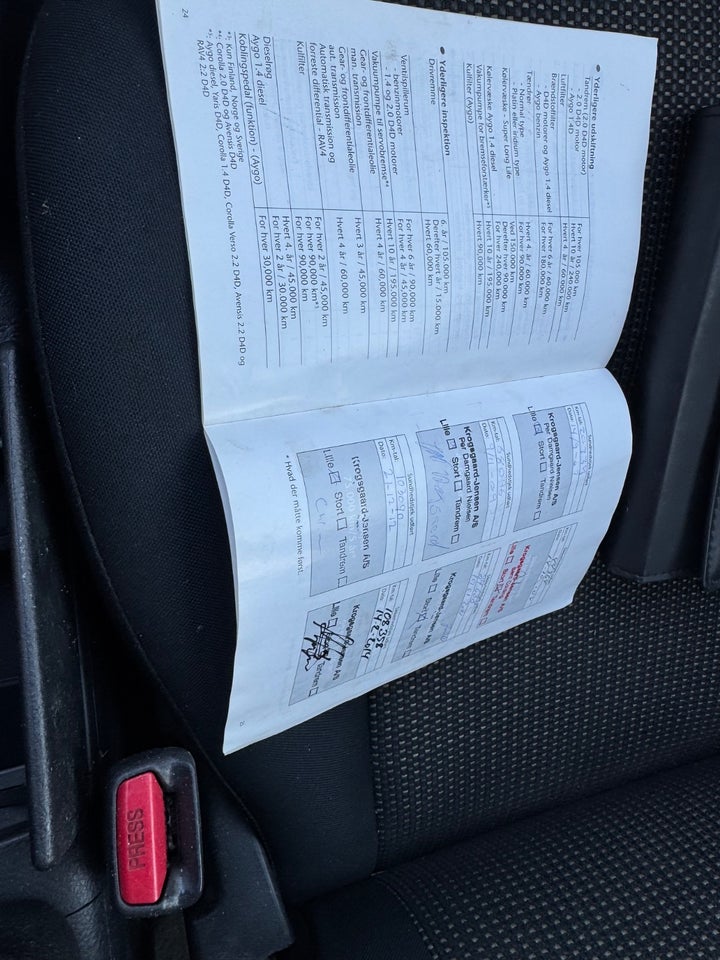 Toyota Avensis 1,8 VVT-i Terra stc. 5d