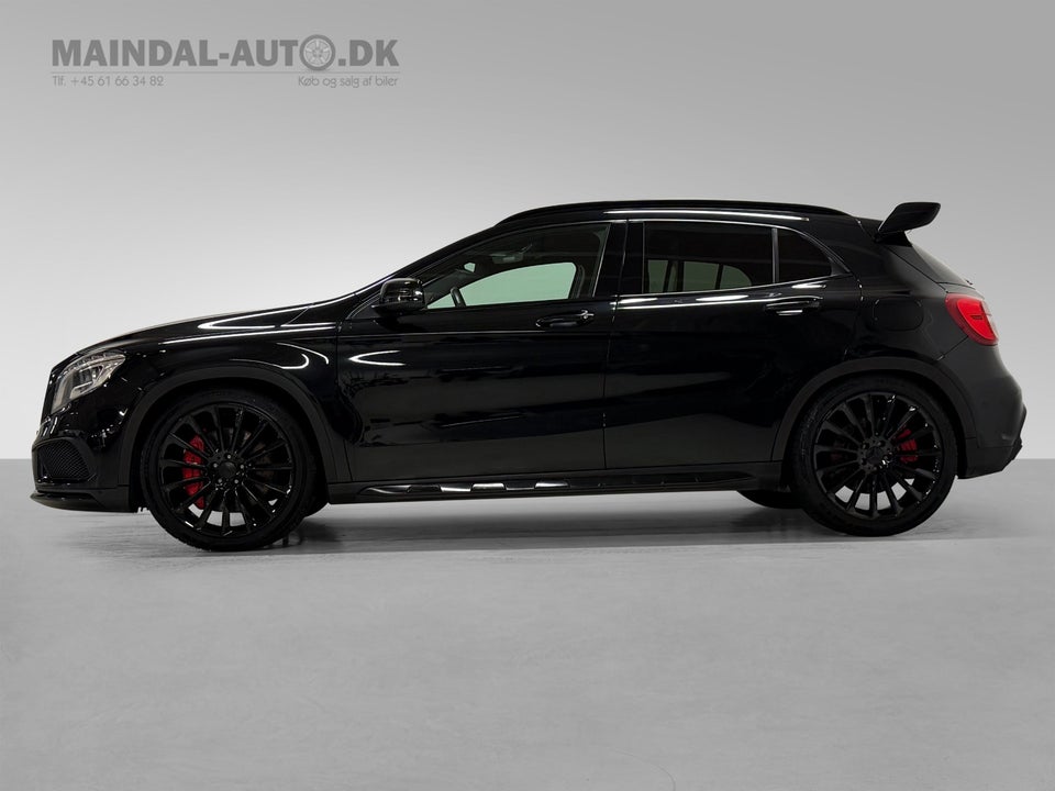 Mercedes GLA45 2,0 AMG aut. 4Matic Van 5d