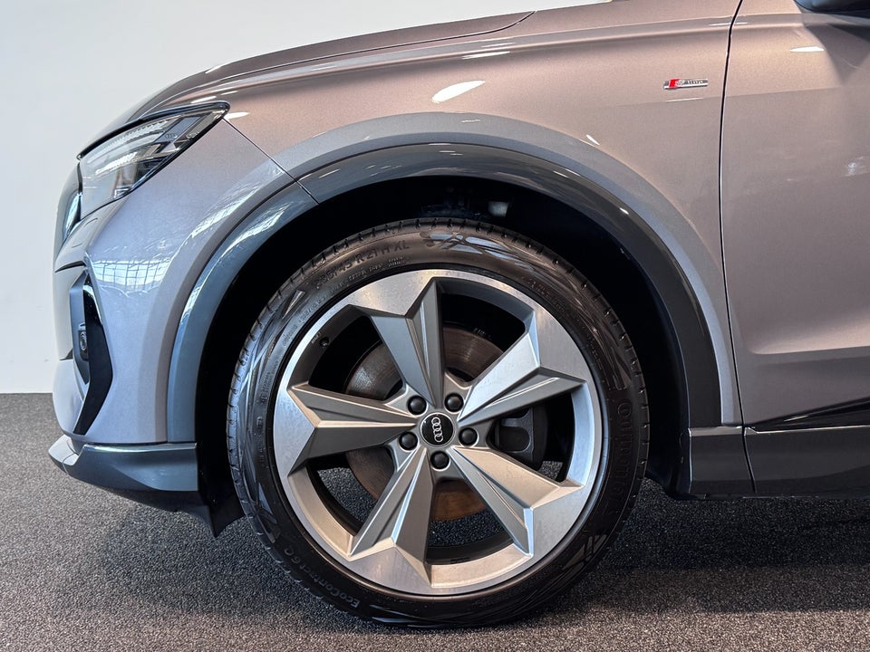 Audi Q4 e-tron 50 S-line Sportback quattro 5d