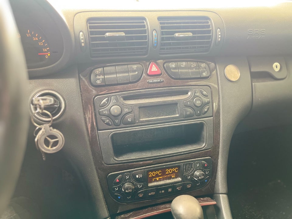 Mercedes C180 1,8 Kompressor Avantgarde aut. 4d