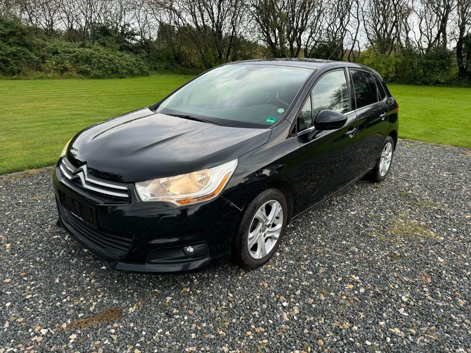 Citroën C4 1,6 HDi 110 Seduction E6G 5d