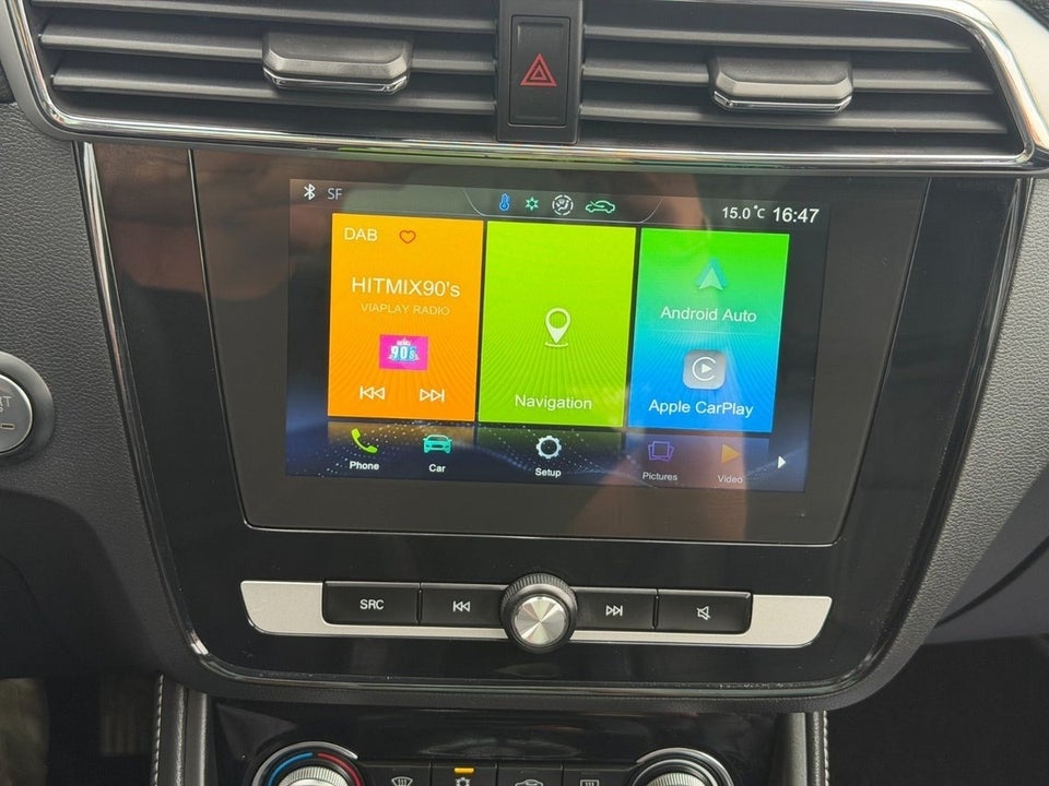 MG ZS EV Luxury 5d