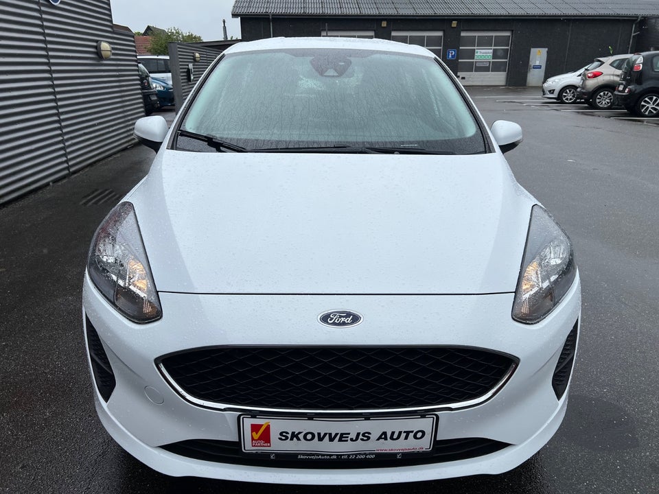 Ford Fiesta 1,0 EcoBoost mHEV Connected 5d