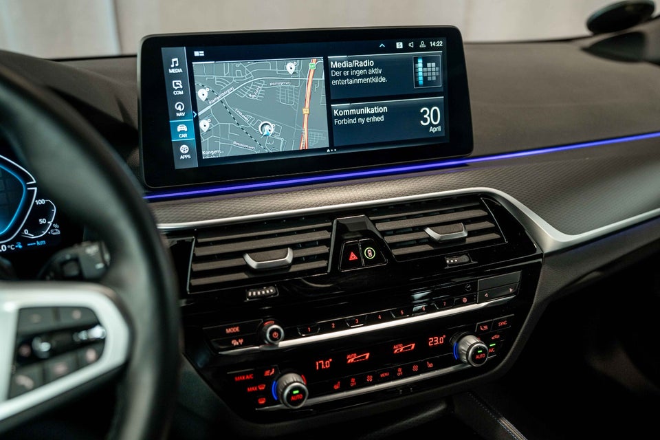 BMW 530e 2,0 Touring M-Sport aut. 5d