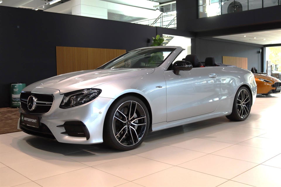 Mercedes E53 3,0 AMG Cabriolet aut. 4Matic+ 2d