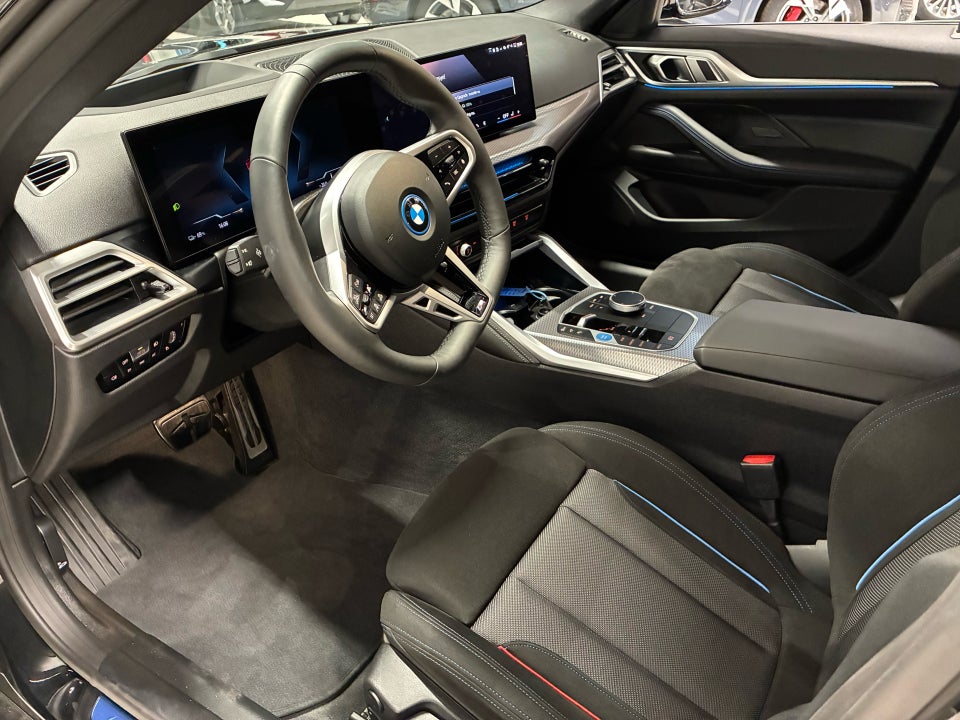 BMW i4 xDrive40 M-Sport 5d