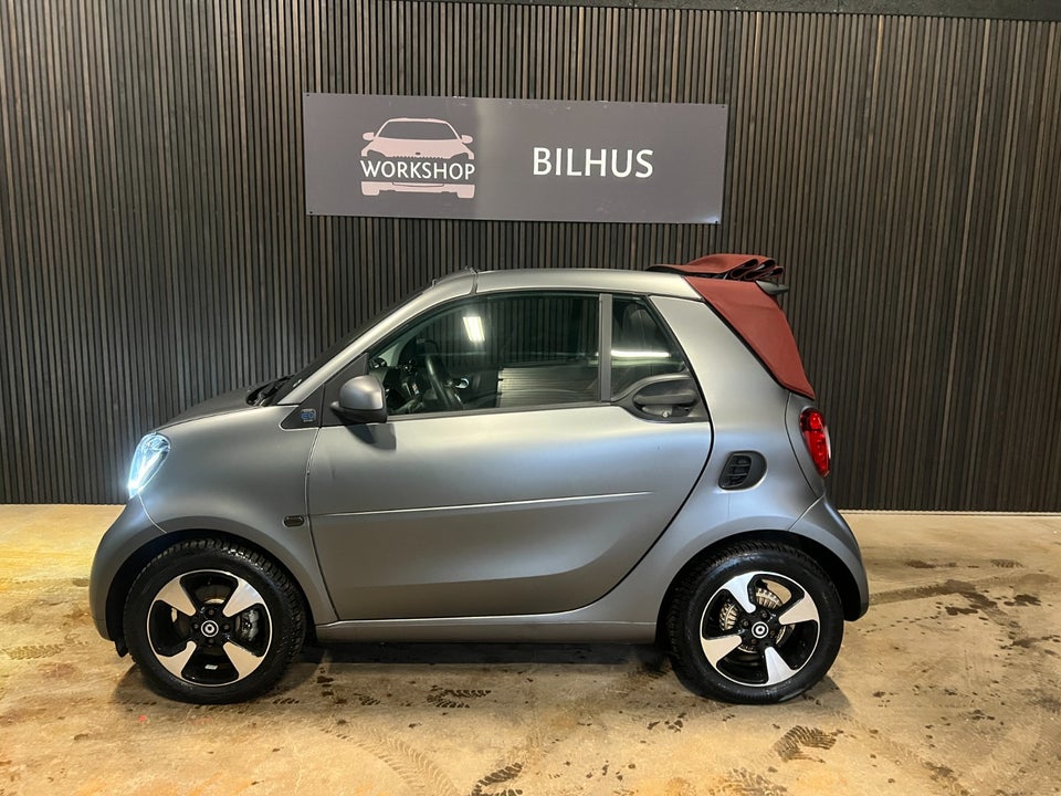 Smart Fortwo EQ Cabriolet 2d