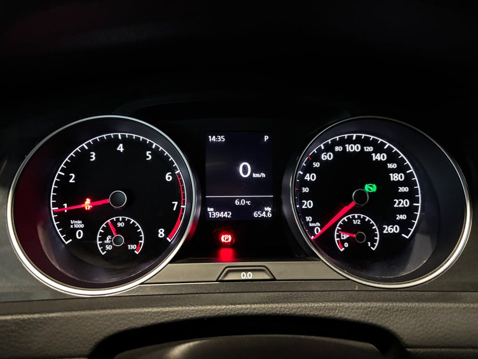 VW Golf VII 1,5 TSi 150 Comfortline Variant DSG 5d