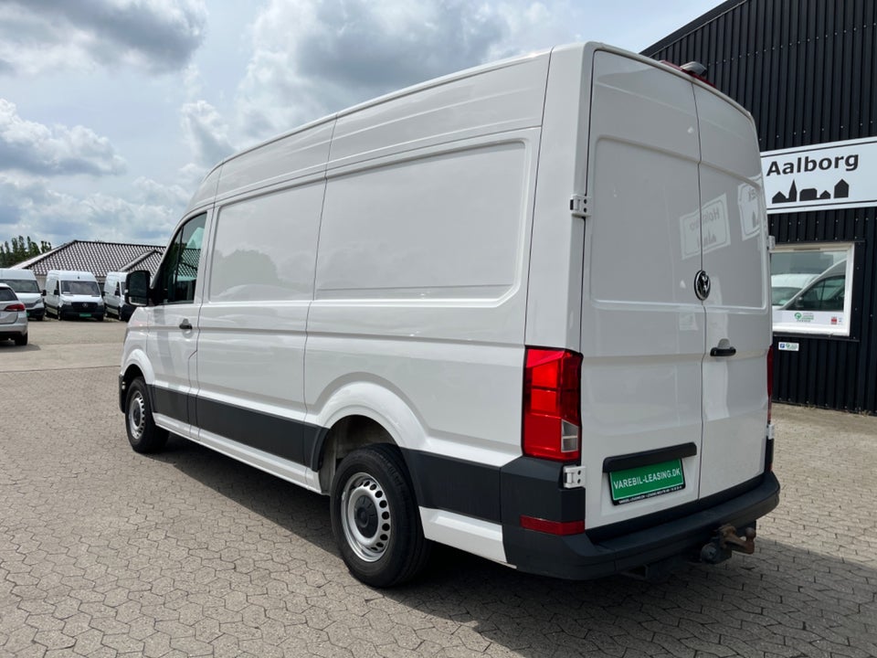 VW Crafter 35 2,0 TDi 177 Kassevogn L3H3 aut.