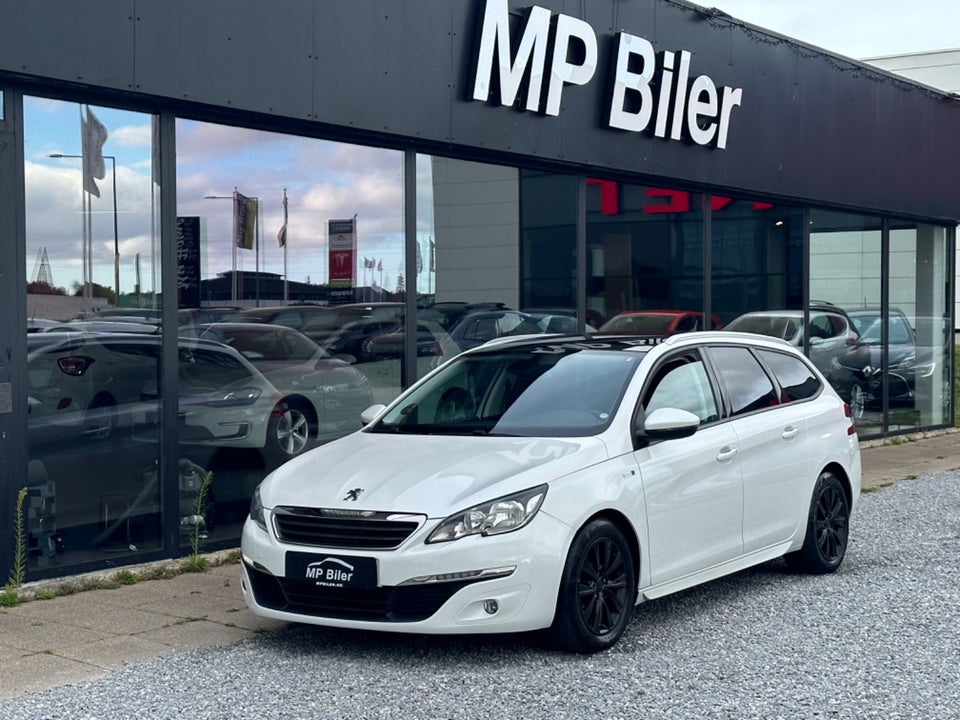 Peugeot 308 1,6 BlueHDi 120 Desire Sky SW 5d