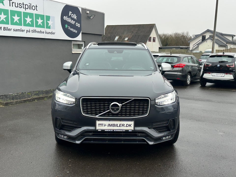 Volvo XC90 2,0 D5 225 R-Design aut. AWD 7prs 5d