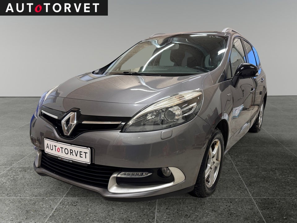 Renault Grand Scenic III 1,5 dCi 110 Limited 7prs 5d