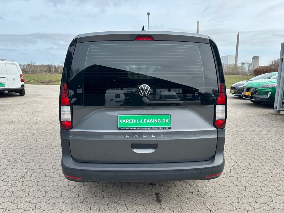 VW Caddy Maxi 2,0 TDi 122 DSG Cargo