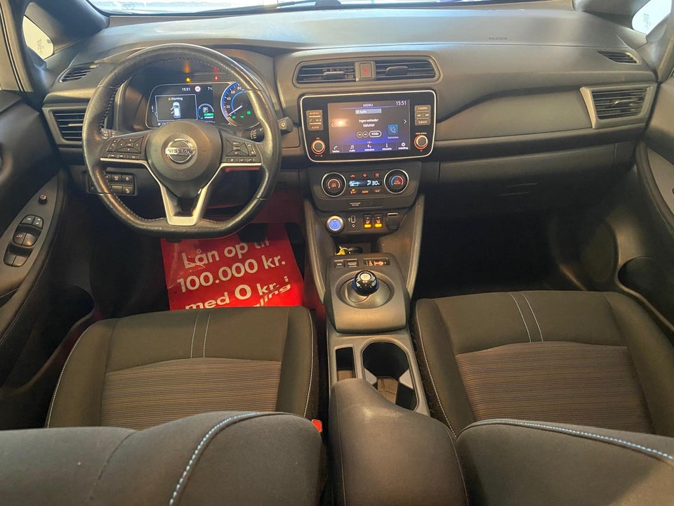 Nissan Leaf 40 N-Connecta 5d