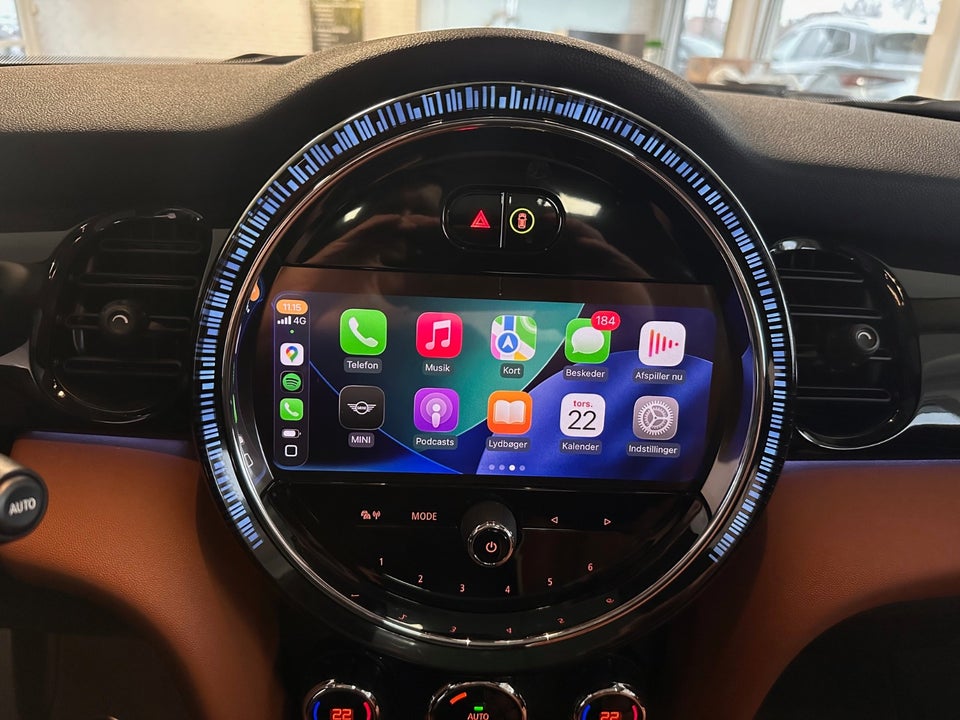 MINI Cooper SE Maximise 3d