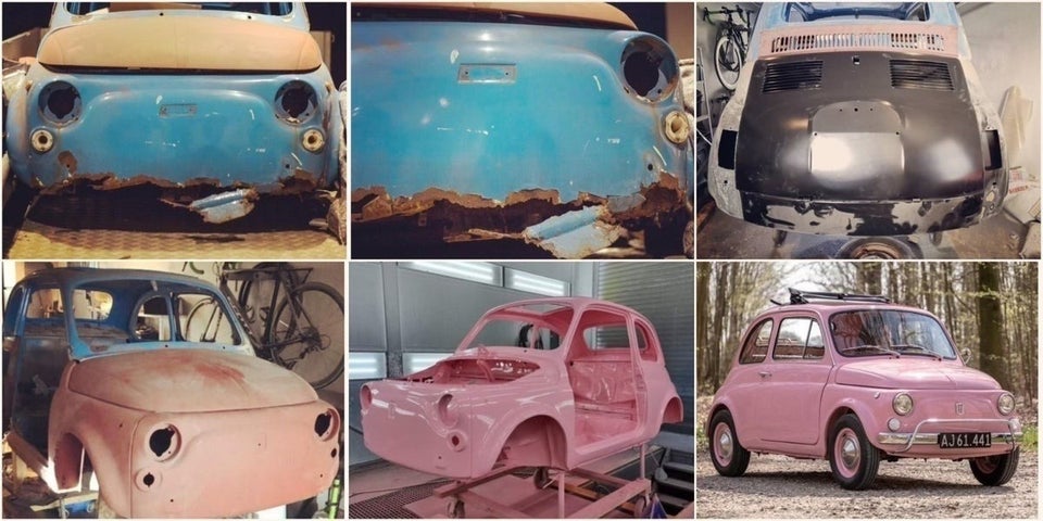 Fiat 500 0,5 F 2d