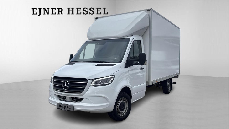 Mercedes Sprinter 317 2,0 CDi A3 Alukasse m/lift aut. RWD 2d