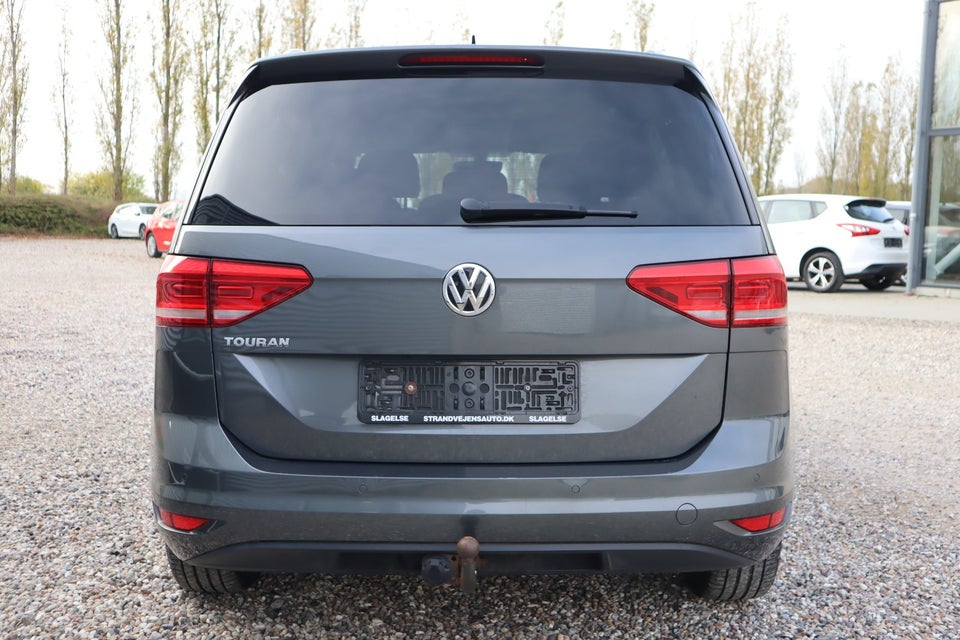 VW Touran 1,5 TSi 150 Comfortline DSG 7prs 5d