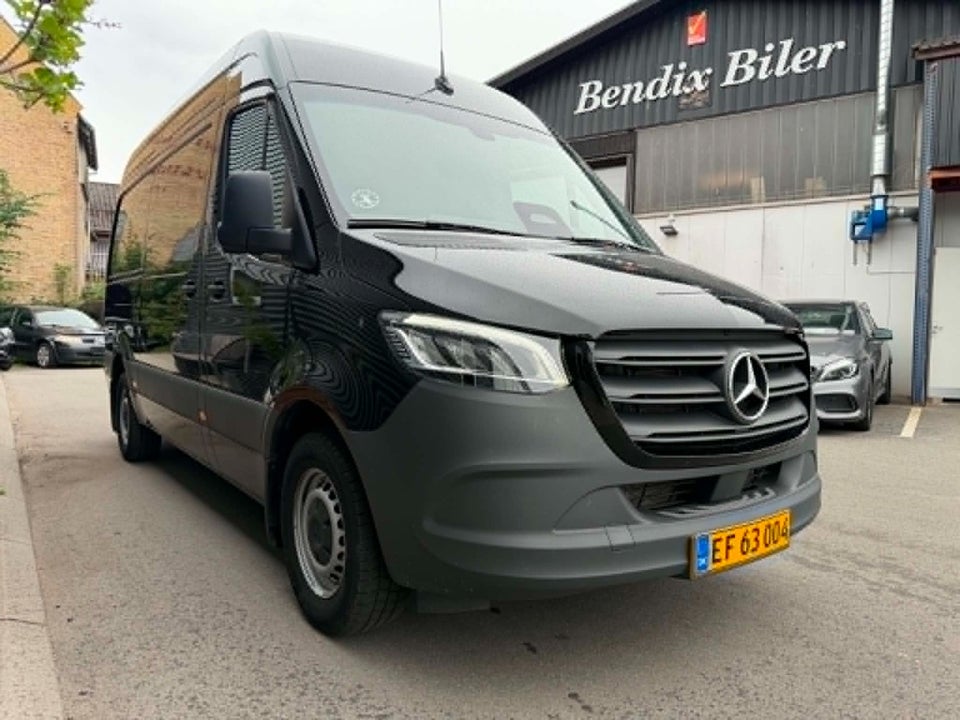 Mercedes Sprinter 317 2,0 CDi A2 Chassis SELECT aut. RWD 2d