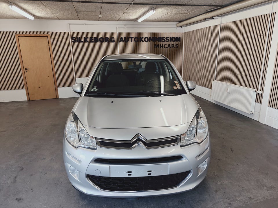 Citroën C3 1,4 HDi 70 Seduction Van 5d