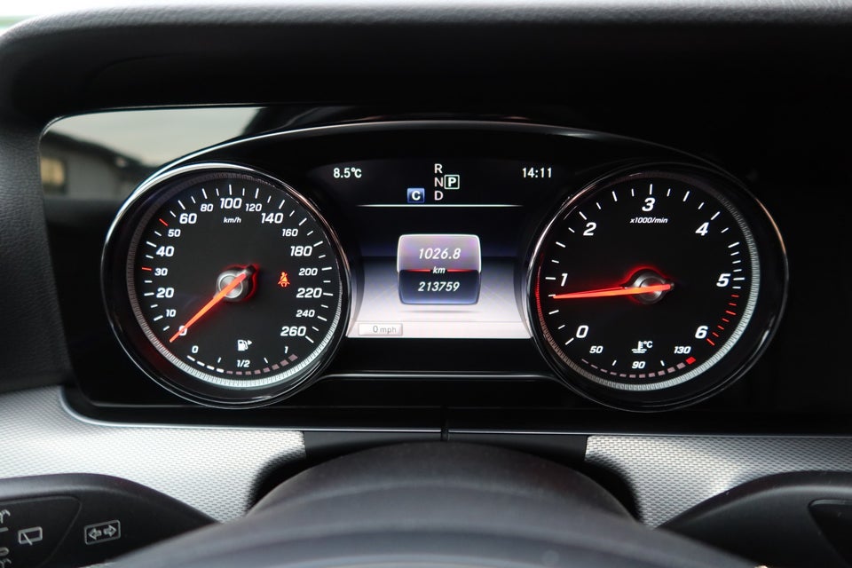 Mercedes E220 d 2,0 stc. aut. 5d